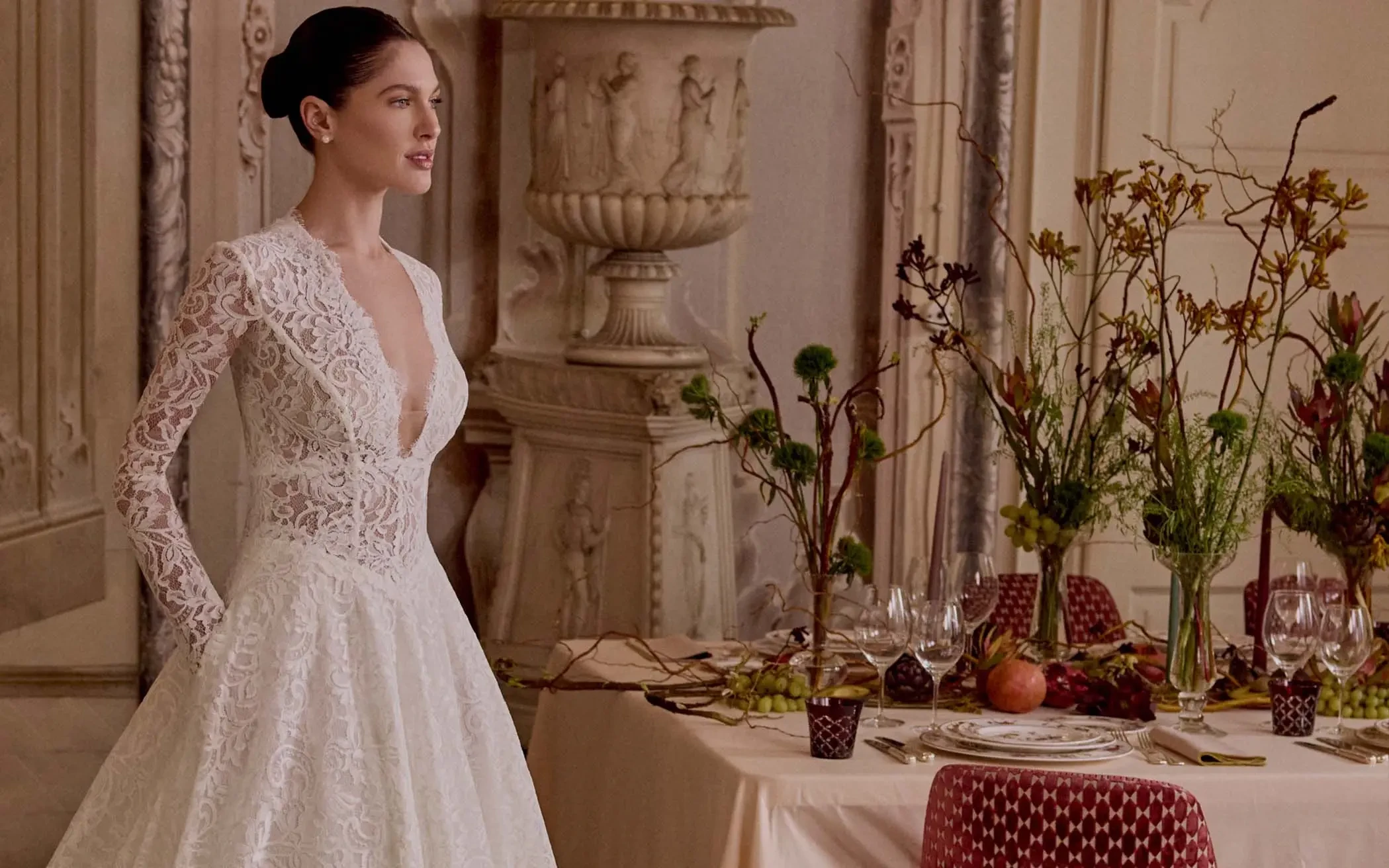 Bride in Wedding Dress