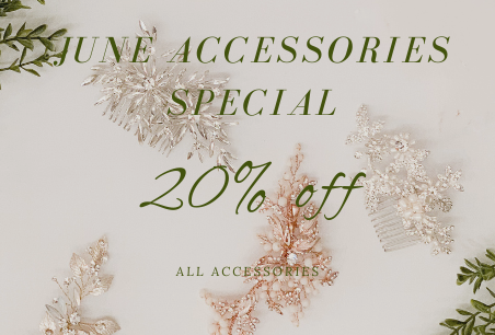 June Accessories Sale - 20% OFF