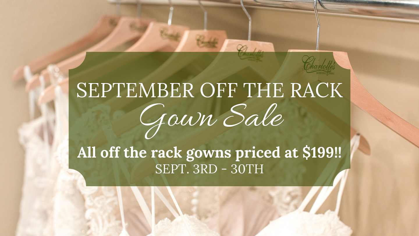 Wedding Dress Sale