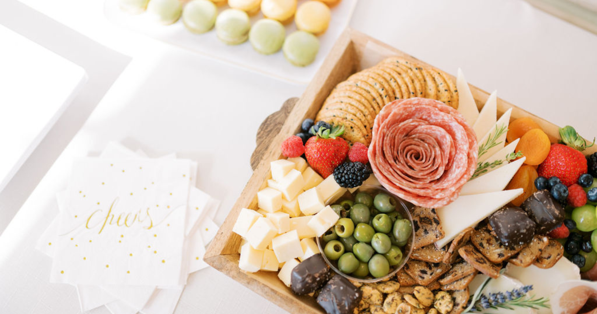 Charcuterie Board and Sweet Treats