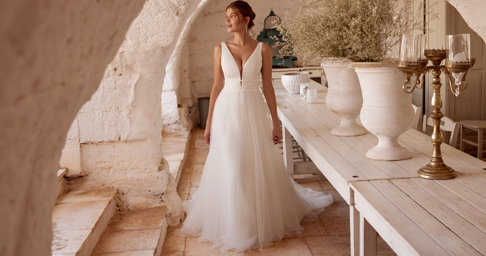 Lillian West by Justin Alexander Wedding Gown