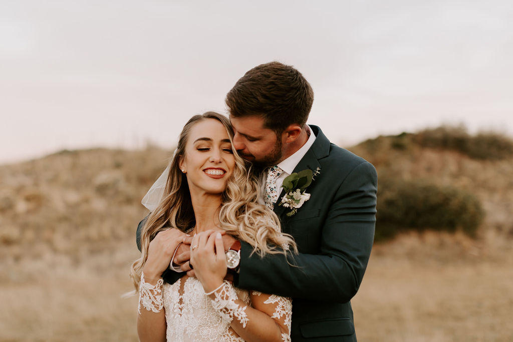 Charlotte's Featured Bride McKenzie + Mat