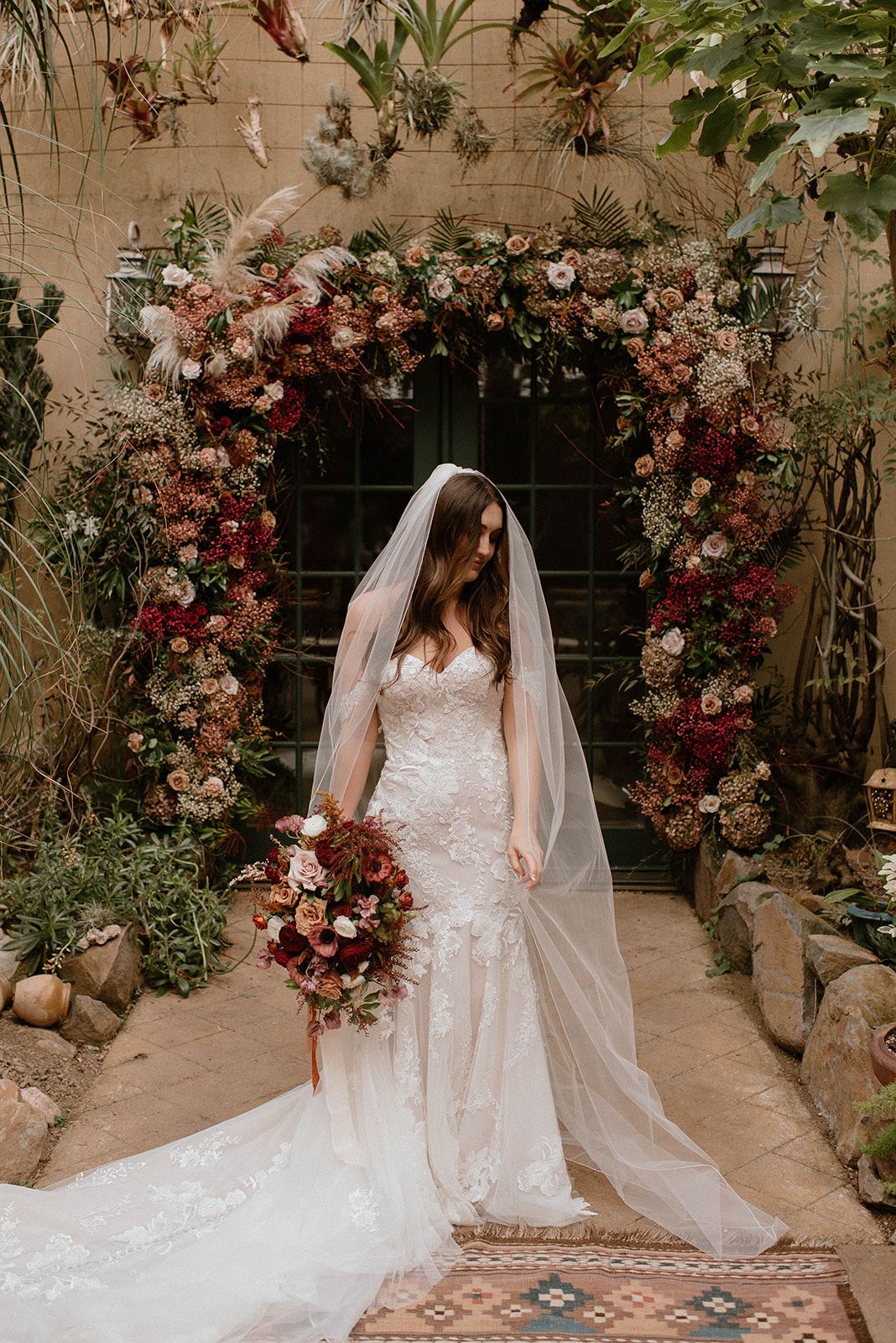 Bride in Justin Alexander 88123 from Charlotte's Weddings in Portland, Oregon