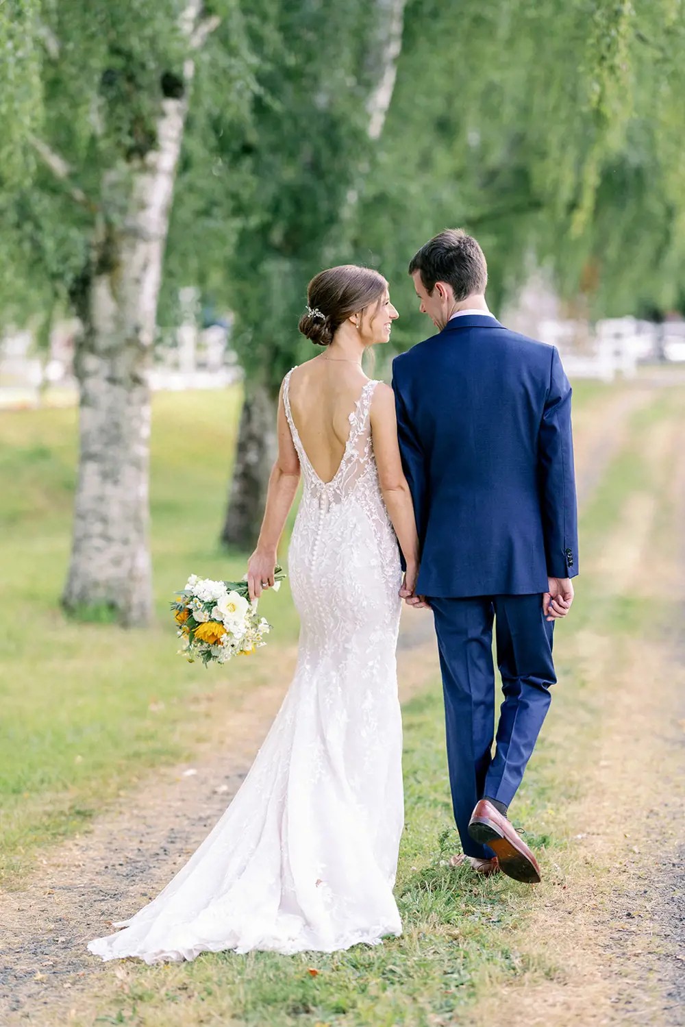 Katie + Hunter | Langdon Farms