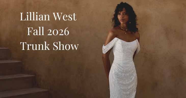 Lillian West by Justin Alexander Wedding Gown