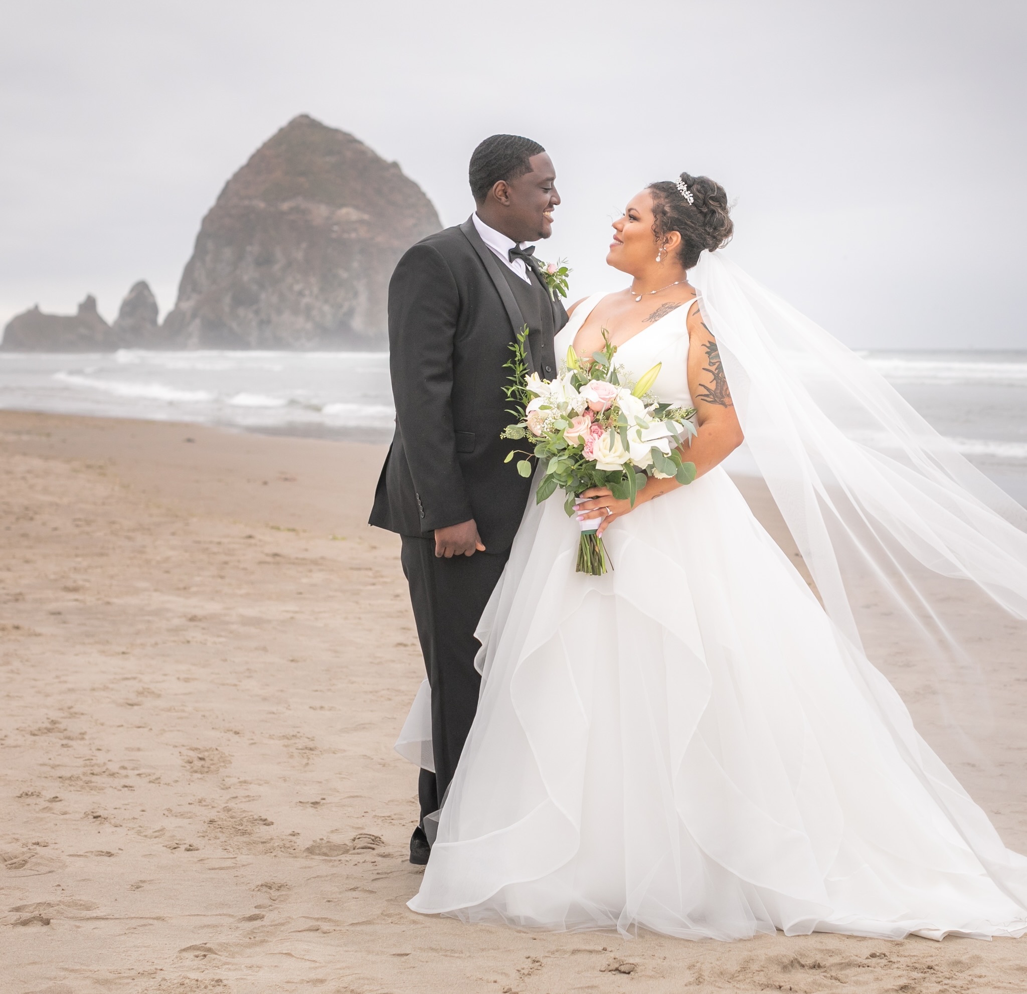 Charlottes Weddings Featured Bride Portland Oregon wedding dresses