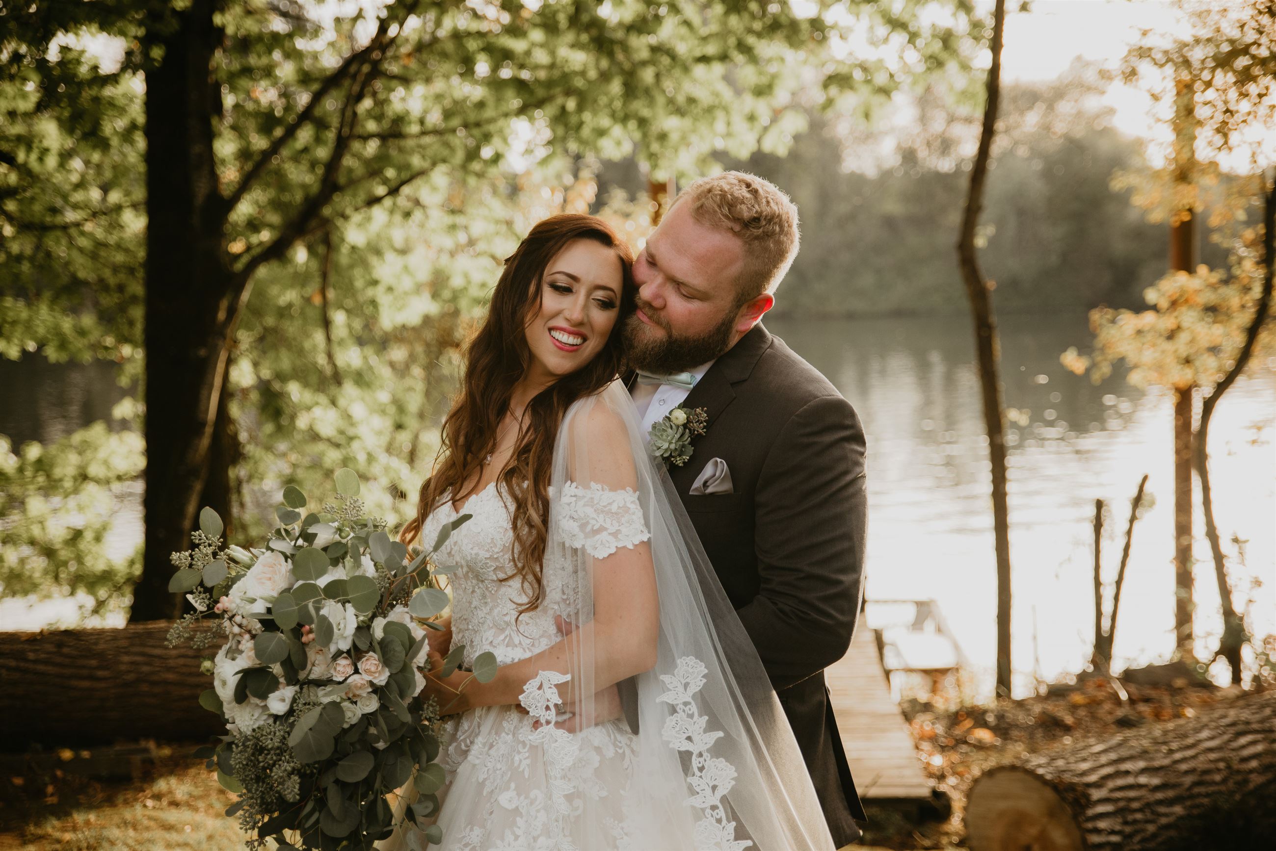 Ronda and Jack Charlotte's Weddings Featured Bride