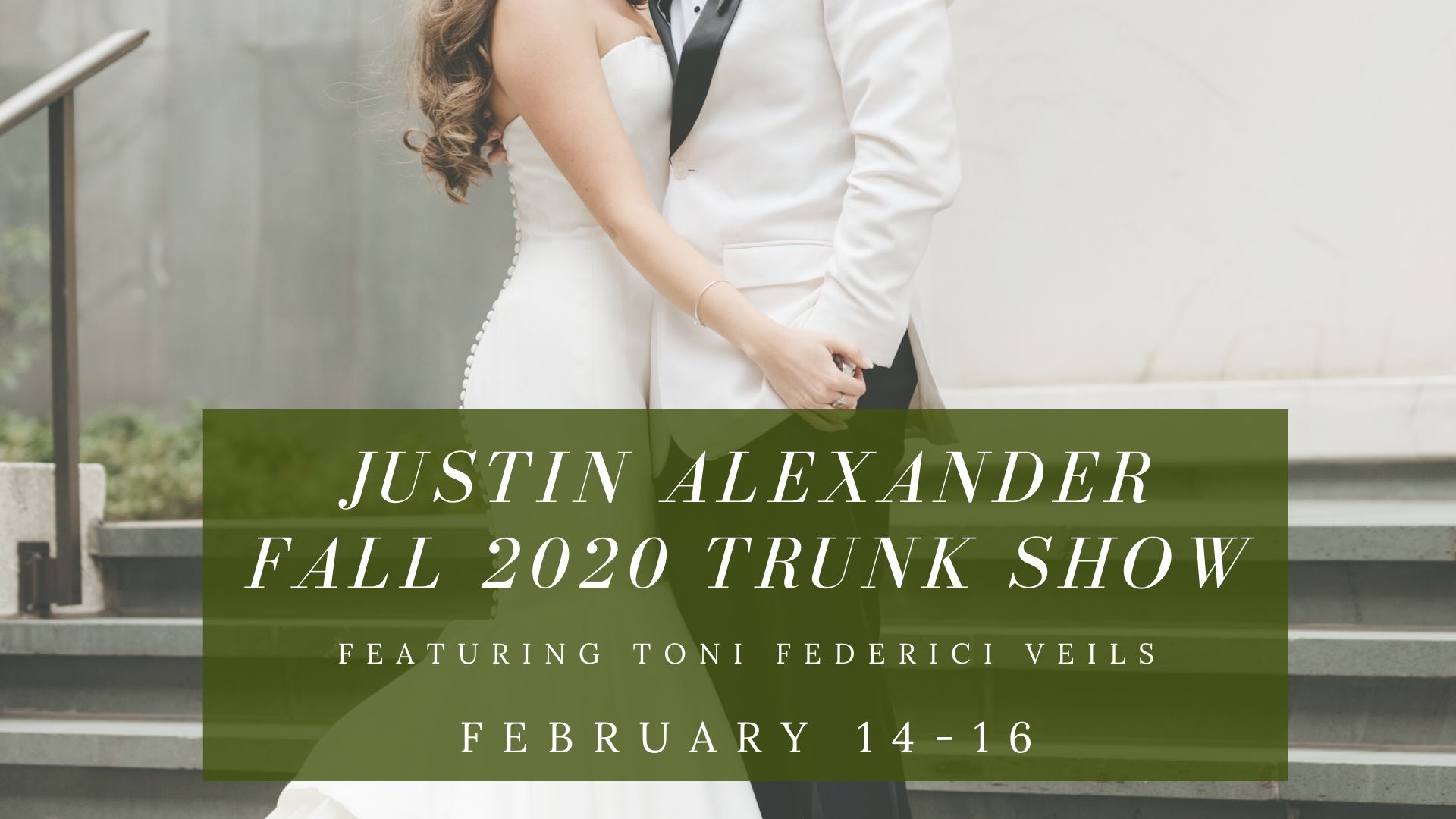 Justin Alexander Fall 2020 Trunk Show