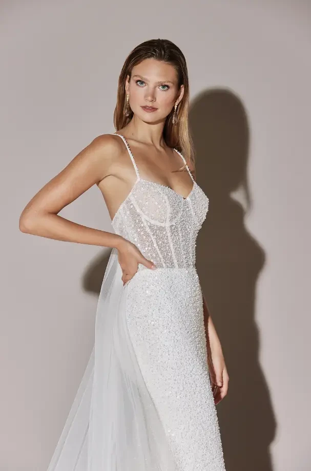 Sparkle Wedding Dresses
