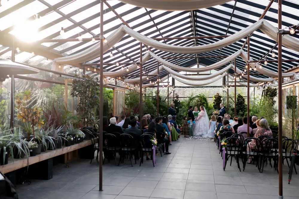 Blockhouse PDX Wedding