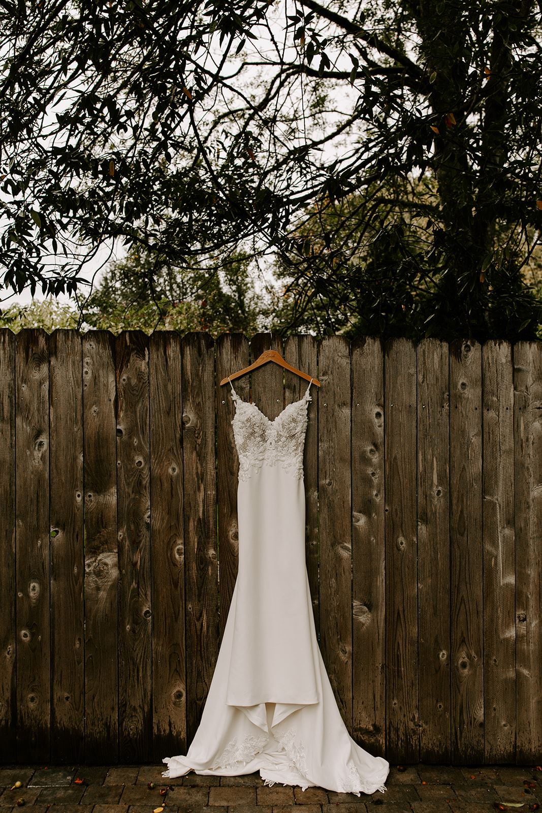 justin alexander beaded spaghetti strap crepe gown from charlotte's weddings portland oregon