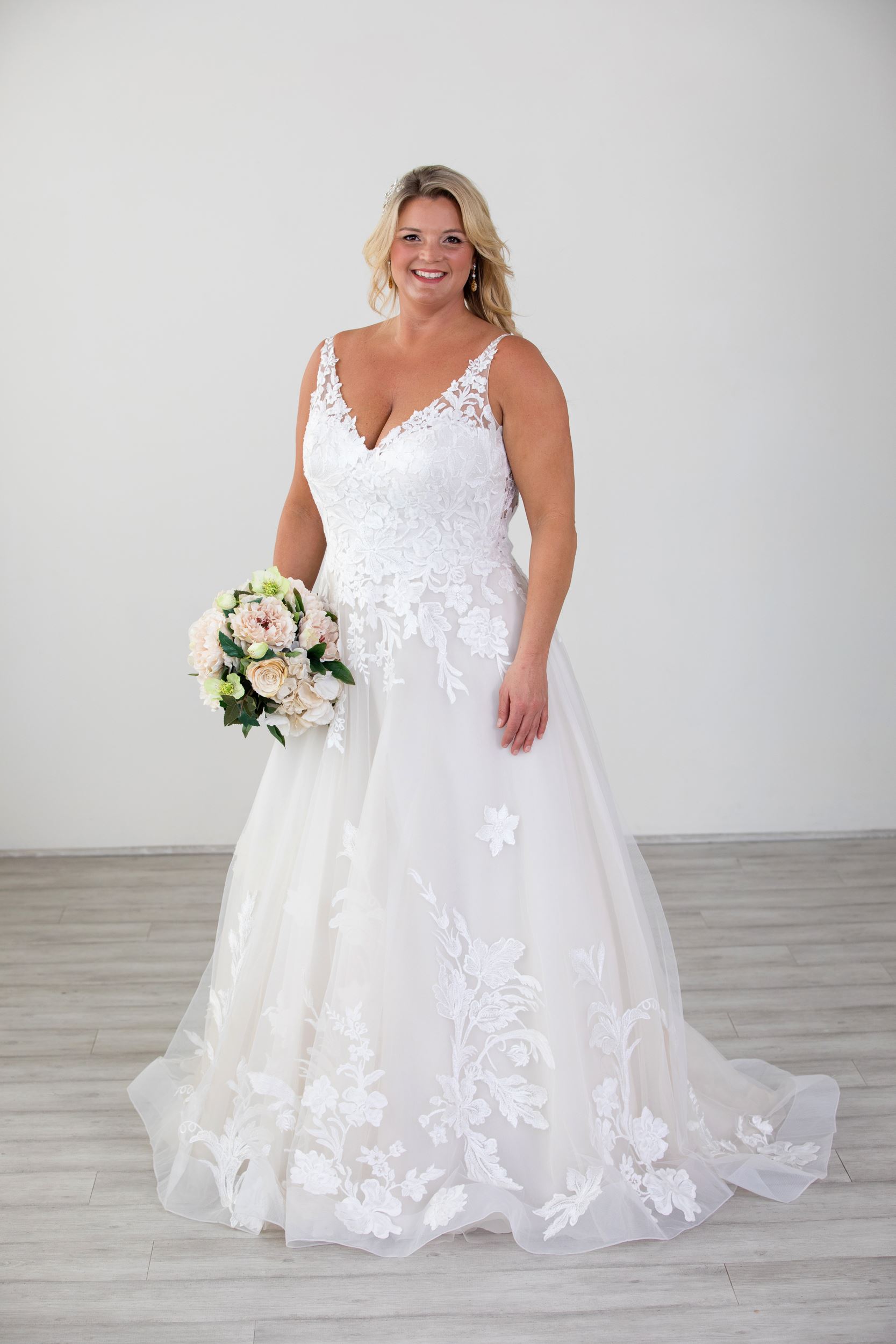 justin alexander flower girl dresses