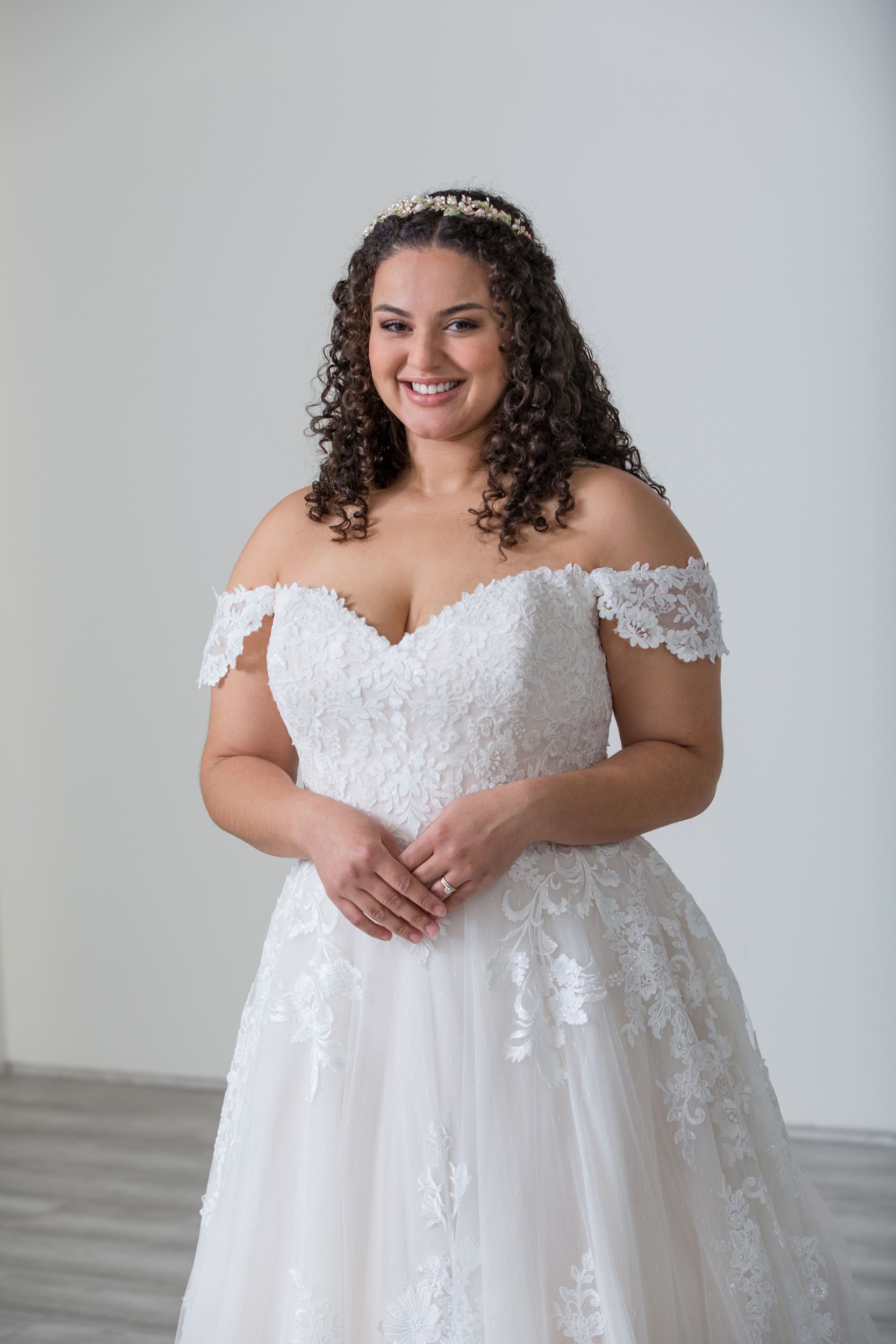 wedding dress