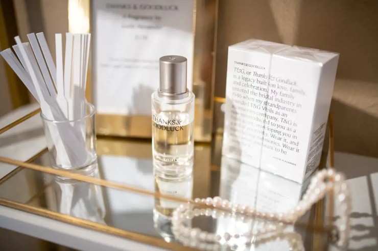 Charlotte's Style Thanks & Goodluck Perfume Default Thumbnail Image