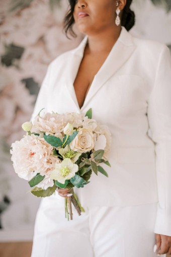 Allure Women's Suits Style Women's Plus Size White Tux #3 thumbnail