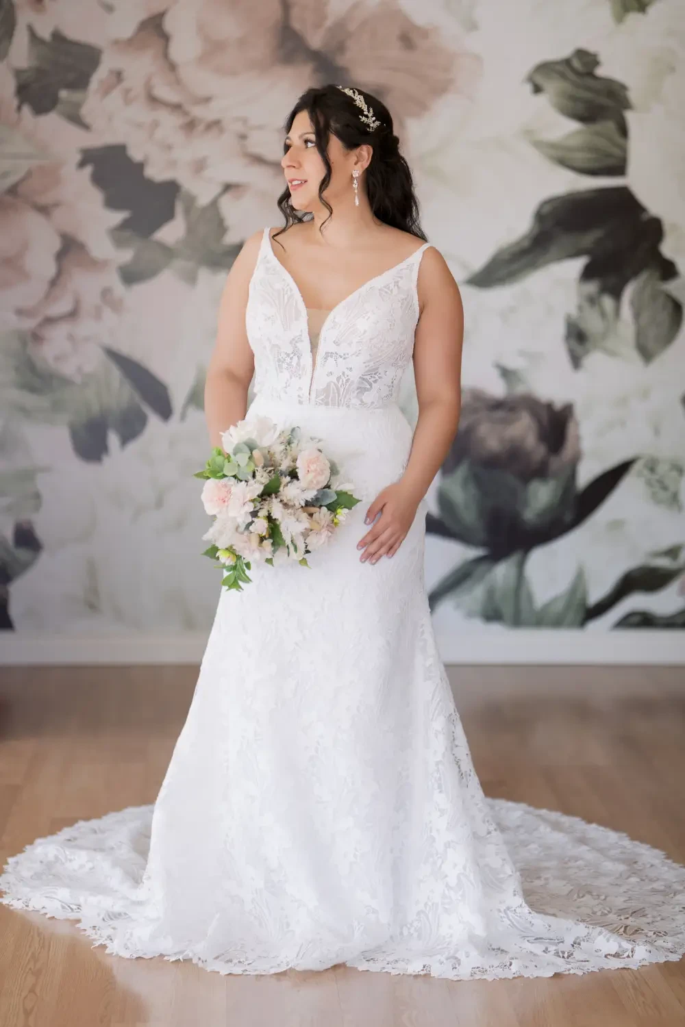 bohemian wedding dress portland Willowby Bohemian Lace Wedding Dress | Made-To-Order