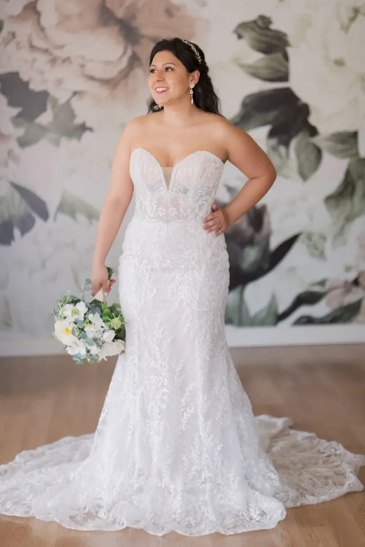 Julia Leigh is a private collection of dresses found only at Charlotte's  Weddings
