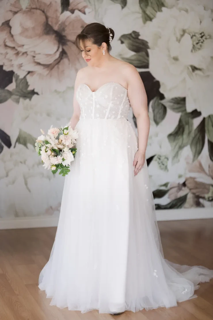 bohemian wedding dress portland Stella Boho Backless Wedding Dress | Effortless Romance