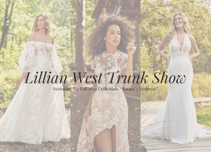 Lillian West Trunk Show